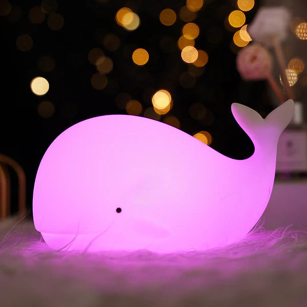 Lumipets™ Ballena: Lámpara LED