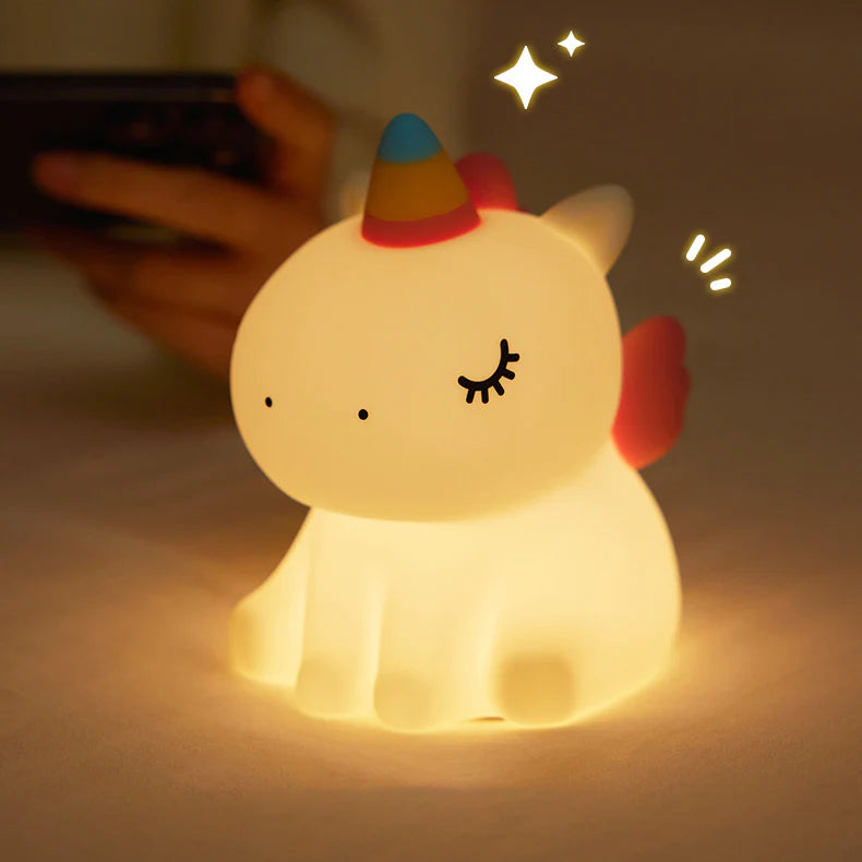 Lumipets™ Unicórnio: Lámpara LED