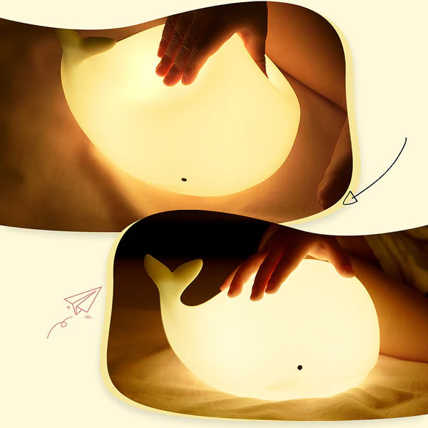 Lumipets™ Ballena: Lámpara LED