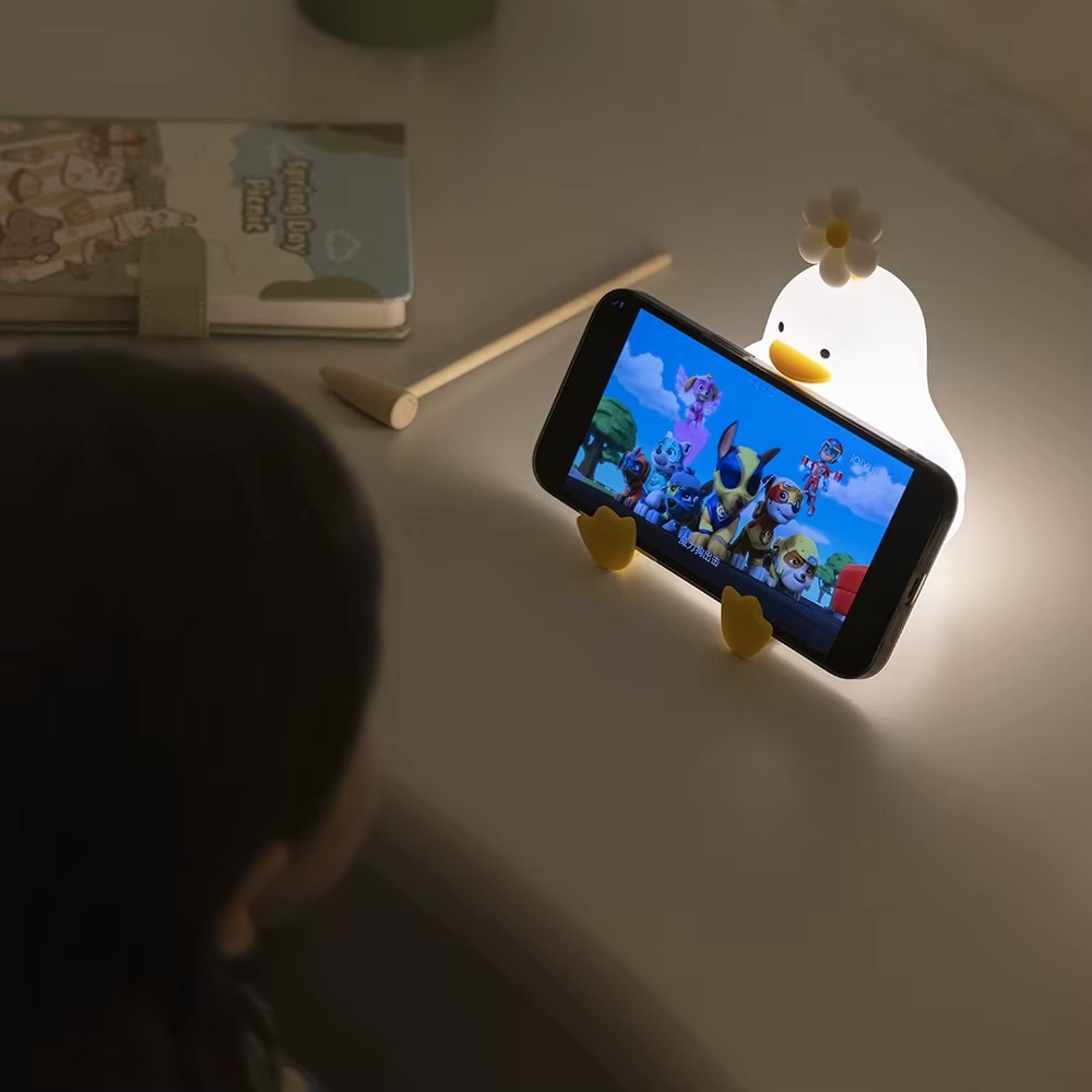 Lumipets™ Patito: Lámpara LED