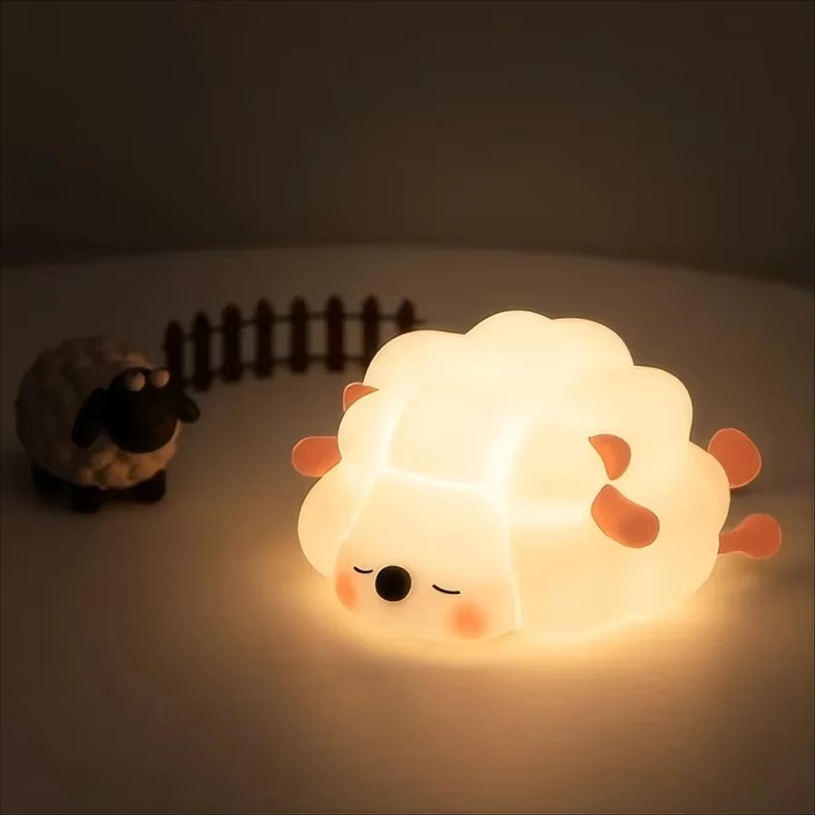 Lumipets™ Ovejita: Lámpara LED