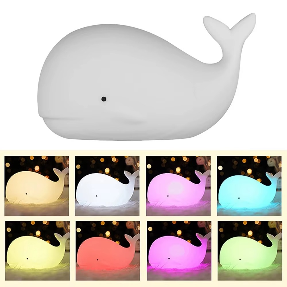 Lumipets™ Ballena: Lámpara LED