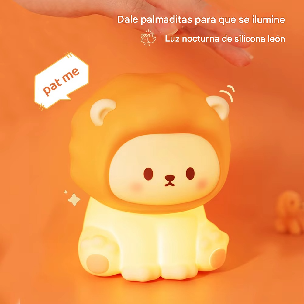 Lumipets™ Leoncito: Lampara LED