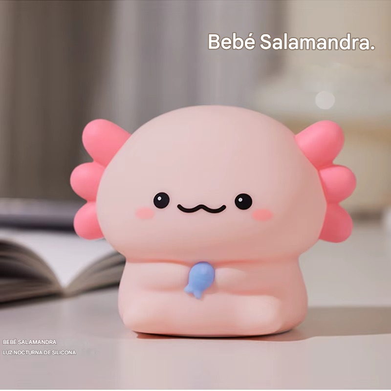 Lumipets™ Ajolote: Lámpara LED