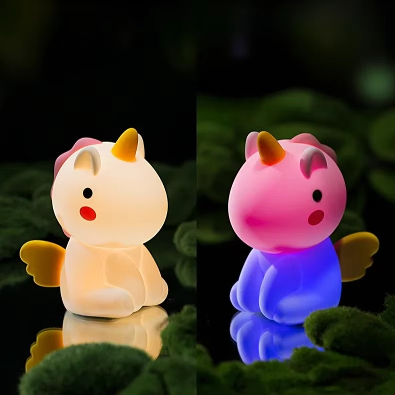 Lumipets™ Unicórnio: Lámpara LED