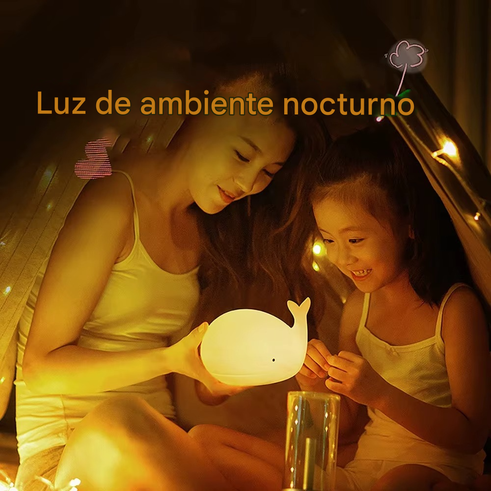 Lumipets™ Ballena: Lámpara LED