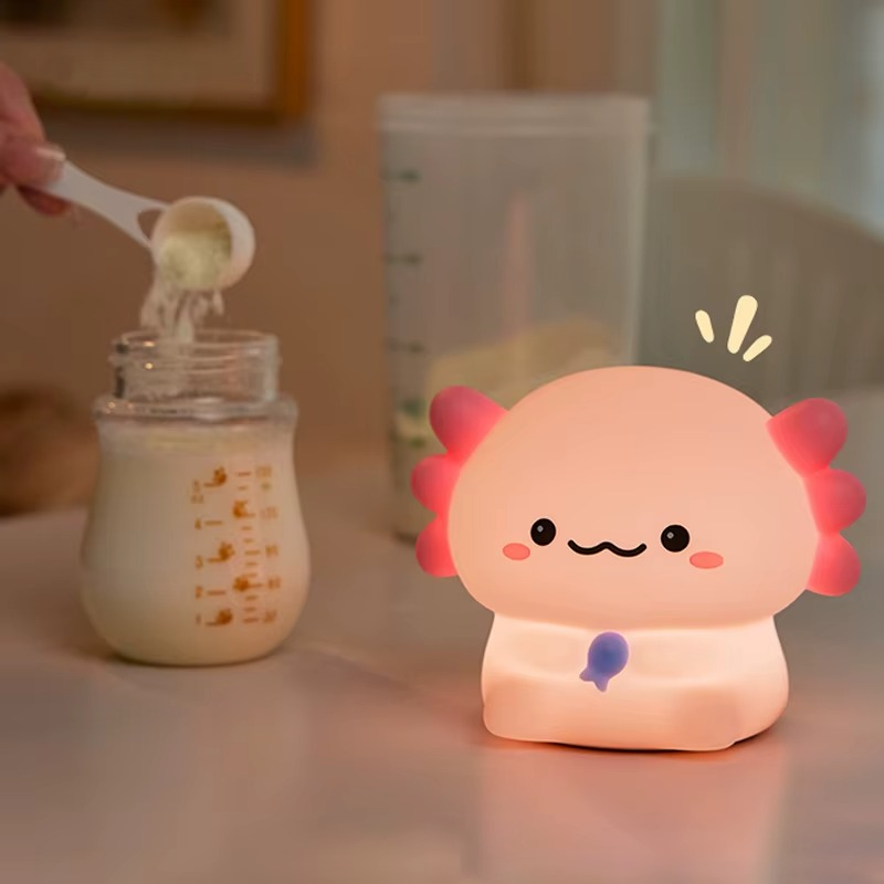 Lumipets™ Ajolote: Lámpara LED