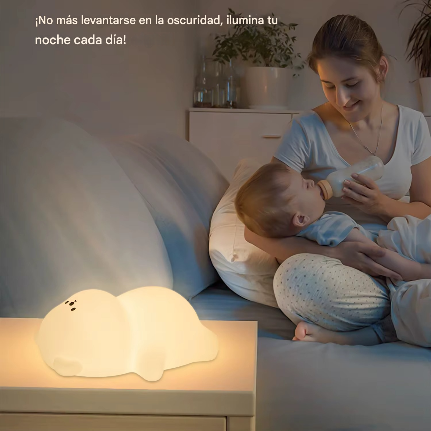 Lumipets™ Miś: Lampka LED