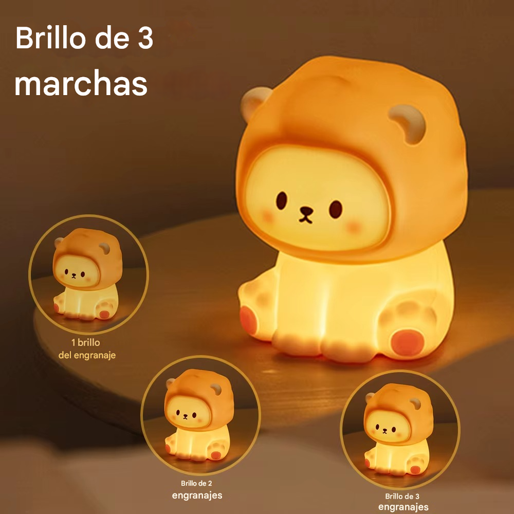 Lumipets™ Leoncito: Lampara LED