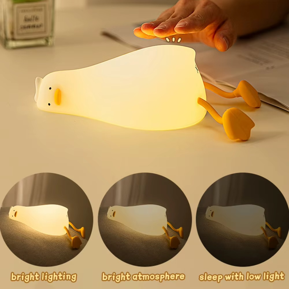 Lumipets™ Patito: Lámpara LED