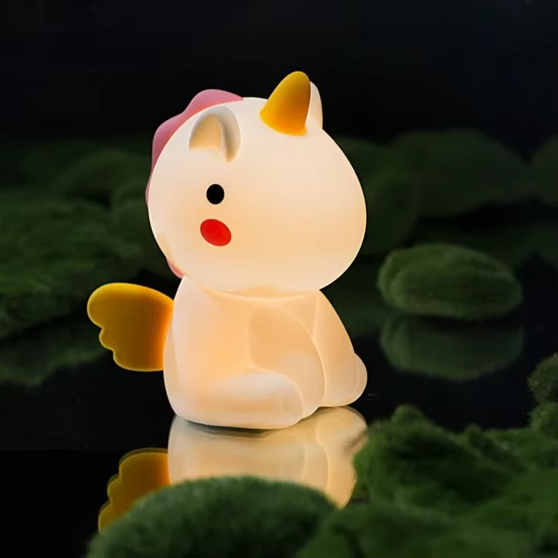 Lumipets™ Unicórnio: Lámpara LED