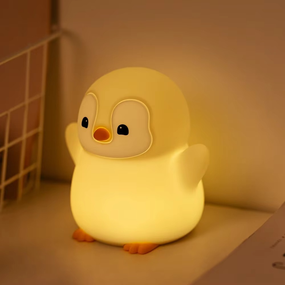Lumipets™ Pingüinito: Lámpara LED