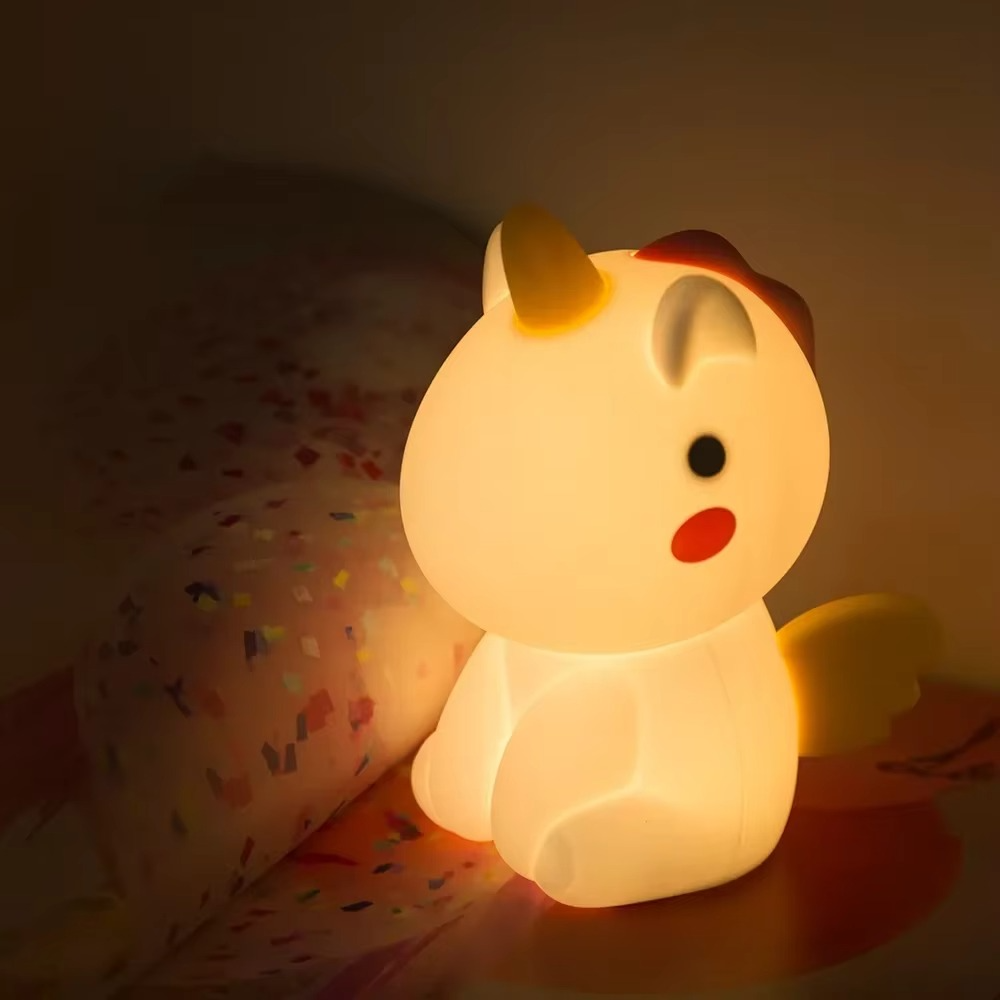 Lumipets™ Unicórnio: Lámpara LED