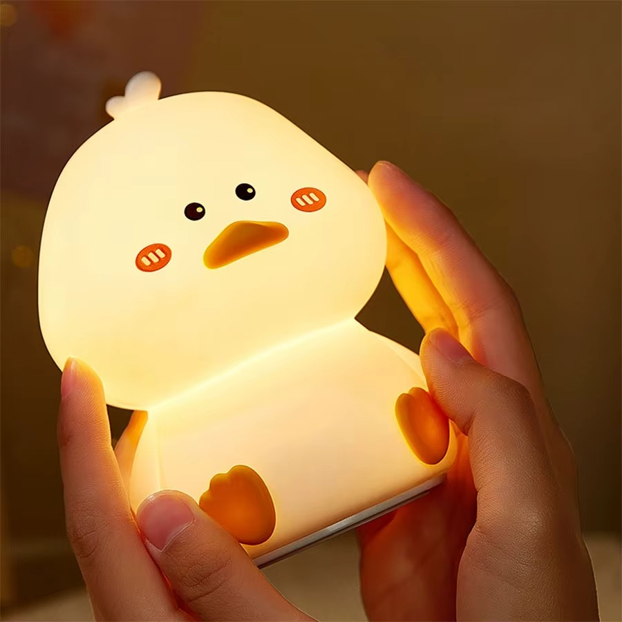 Lumipets™ Patito: Lámpara LED