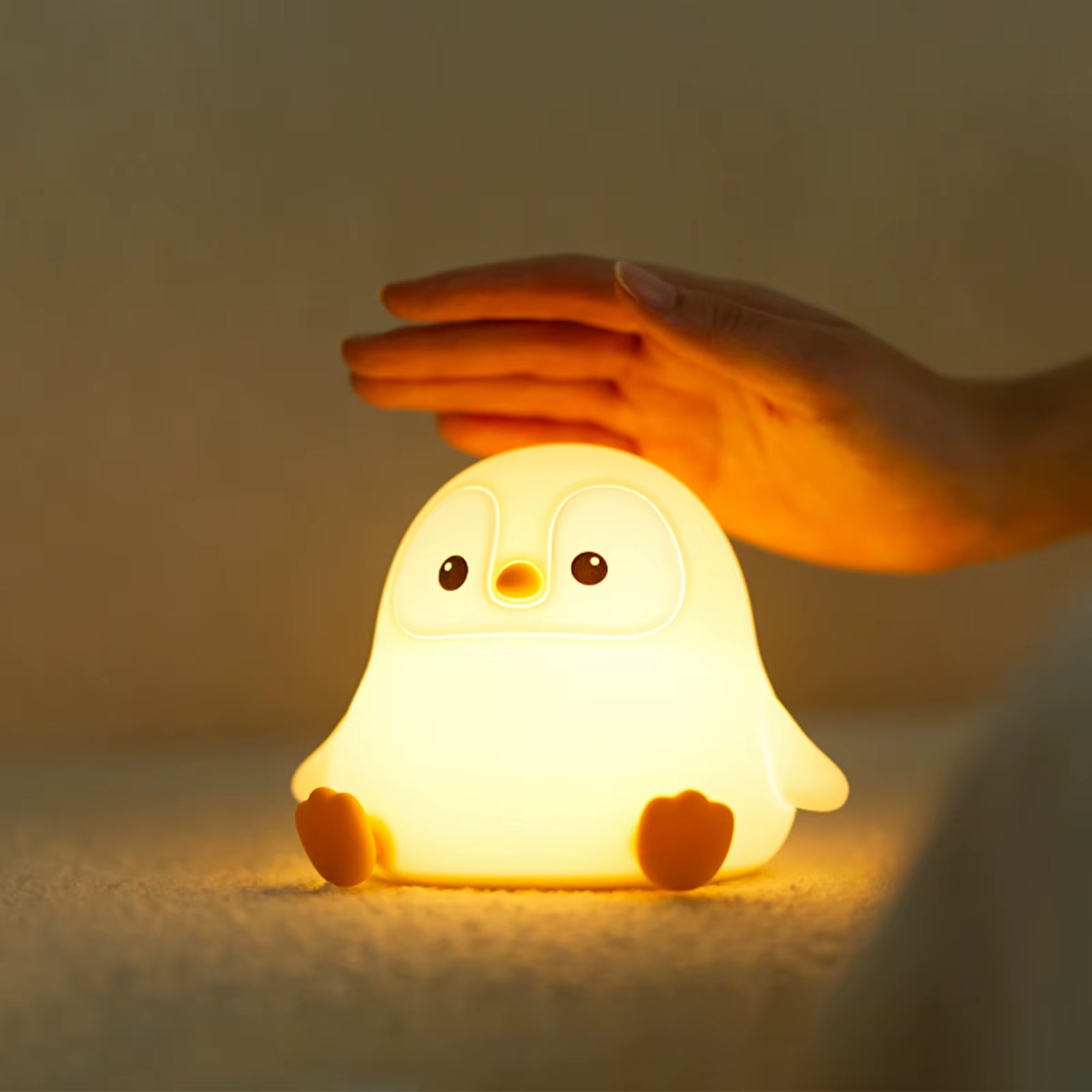 Lumipets™ Pingüinito: Lámpara LED