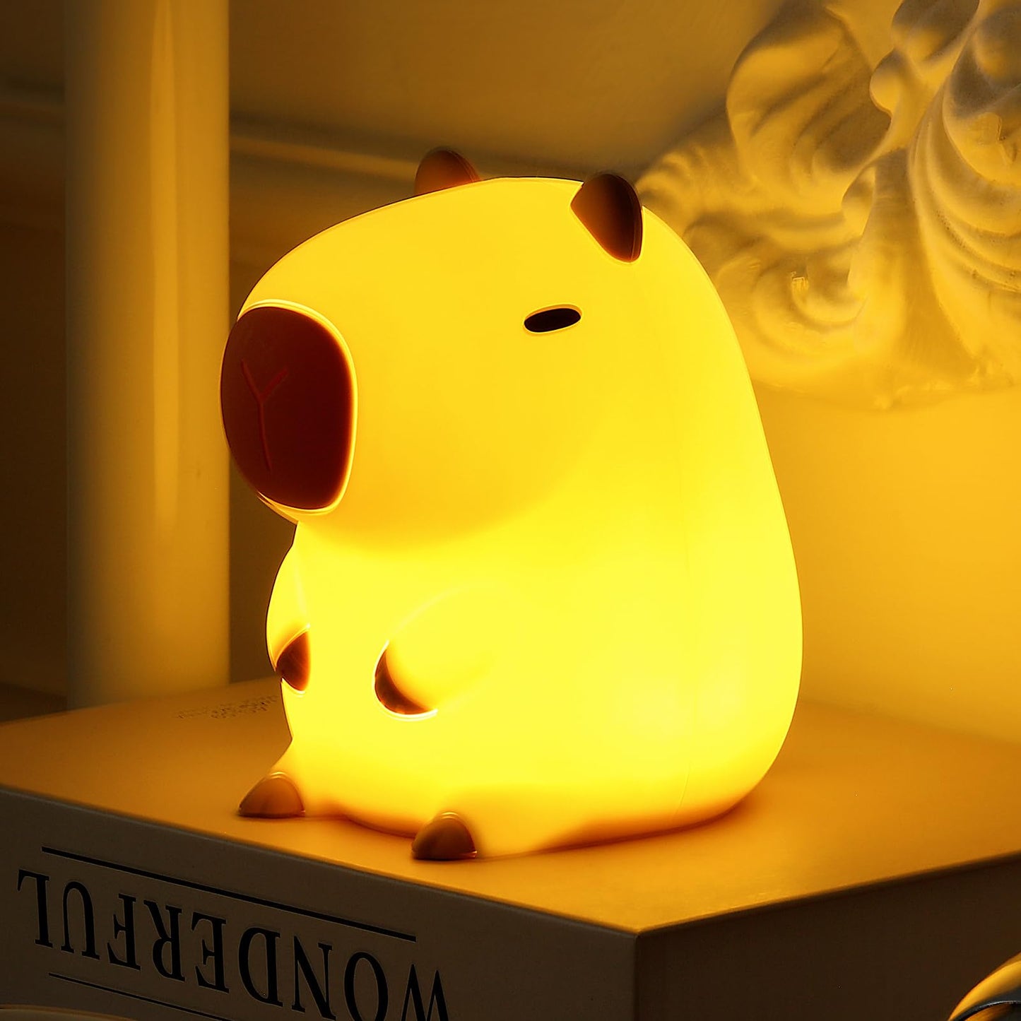 Lumipets™ Kapibara: Lampka LED