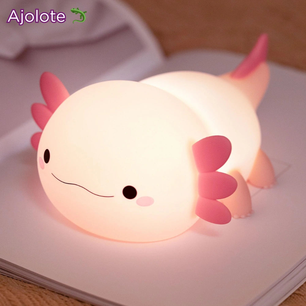 Lumipets™ Ajolote: Lámpara LED