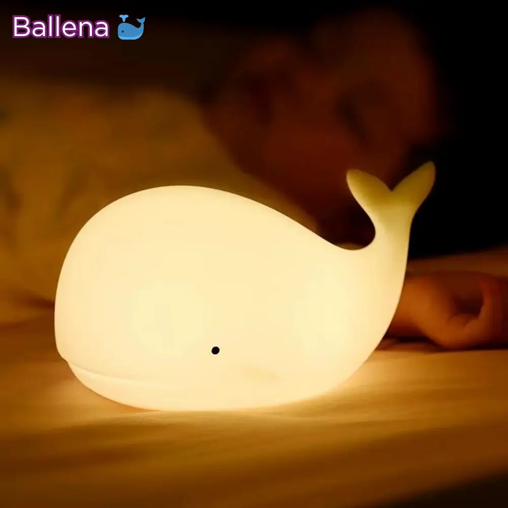 Lumipets™ Ballena: Lámpara LED