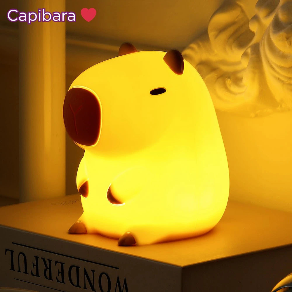 Lumipets™ Capibara: Lampara LED