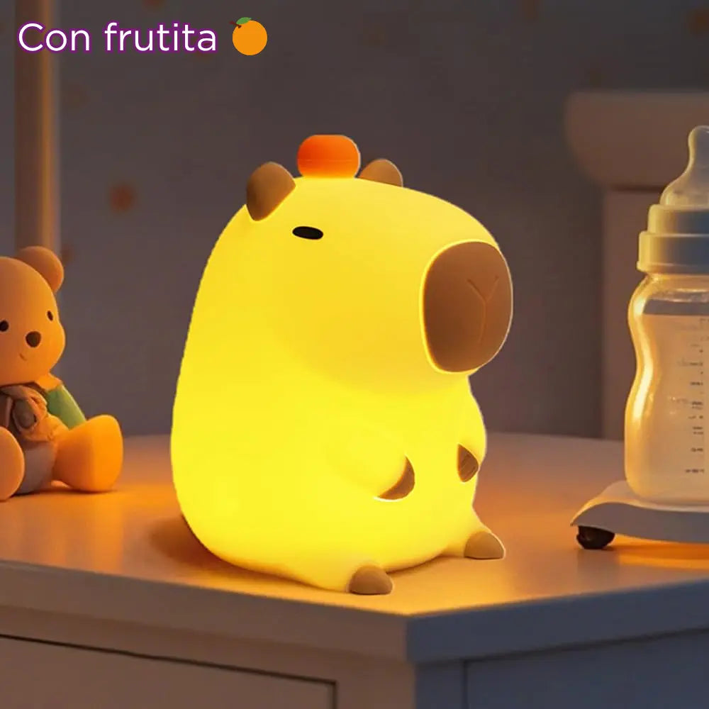 Lumipets™ Capibara: Lampara LED