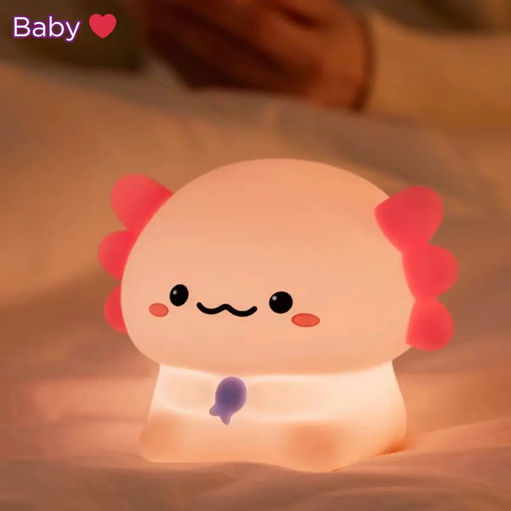 Lumipets™ Ajolote: Lámpara LED