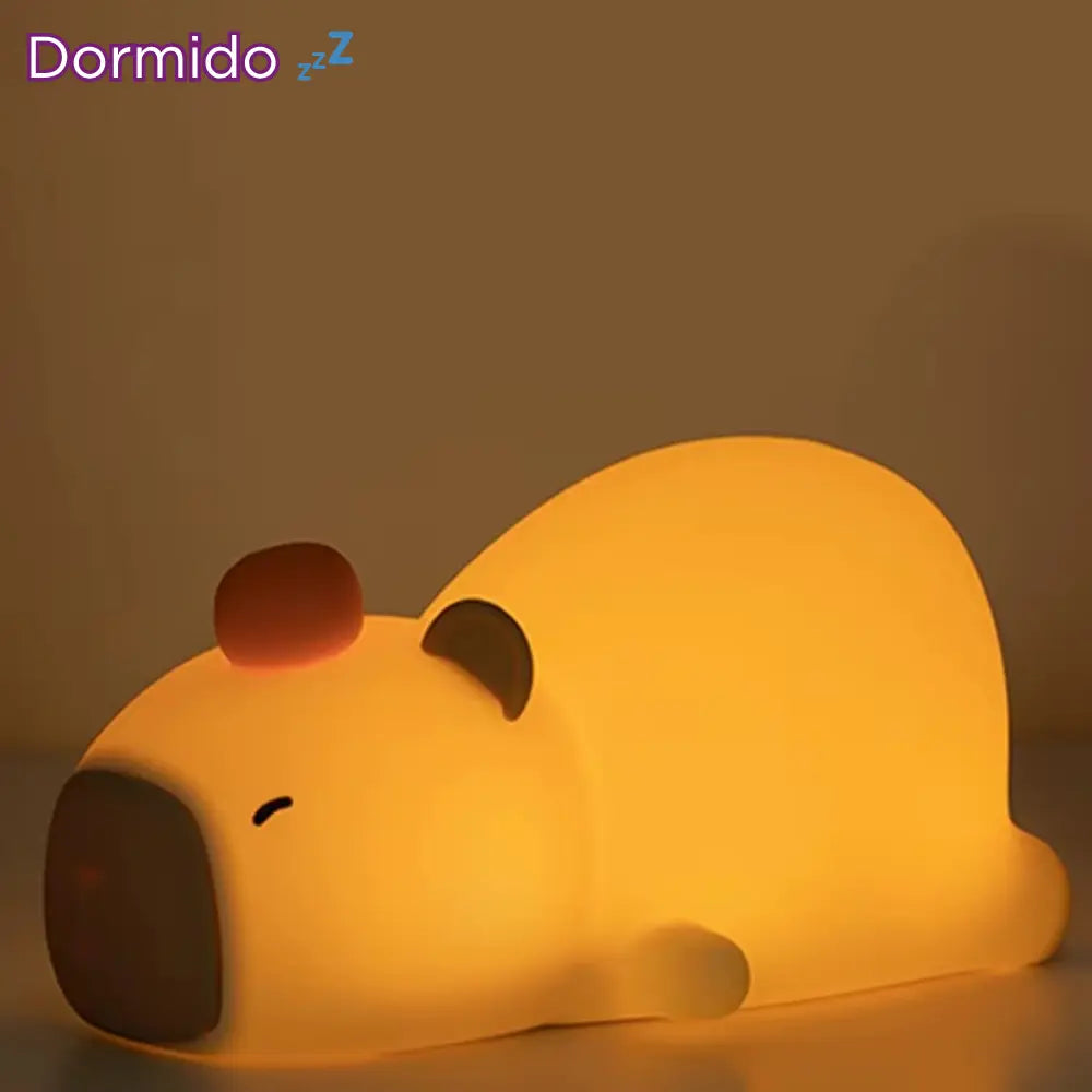 Lumipets™ Capibara: Lampara LED