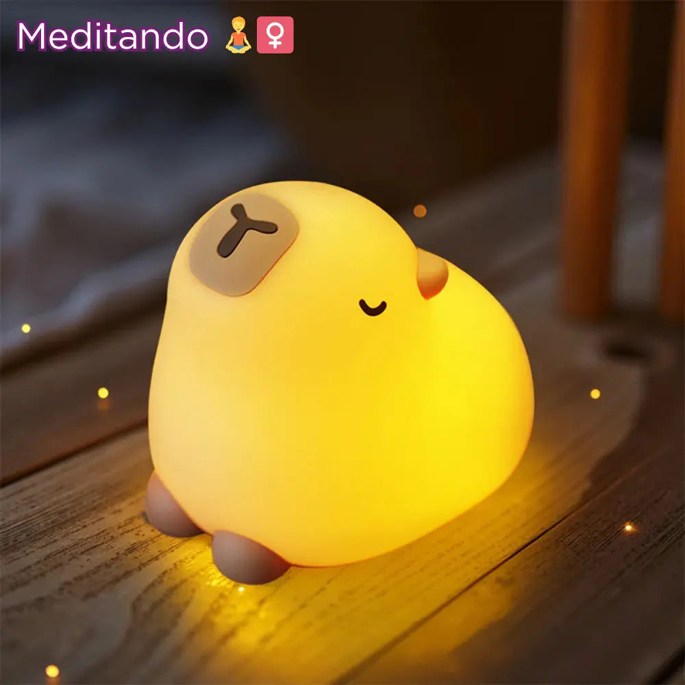 Lumipets™ Capibara: Lampara LED