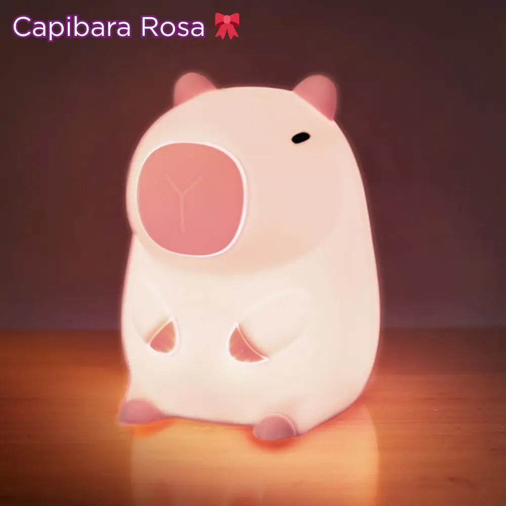 Lumipets™ Capibara: Lampara LED