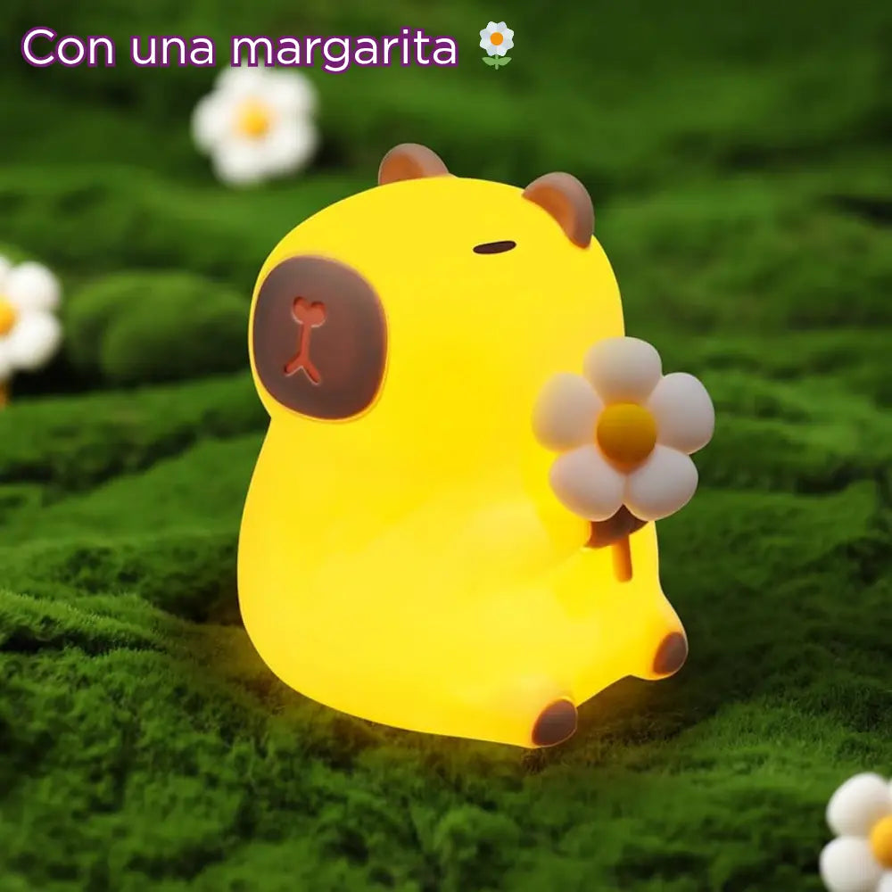 Lumipets™ Capibara: Lampara LED