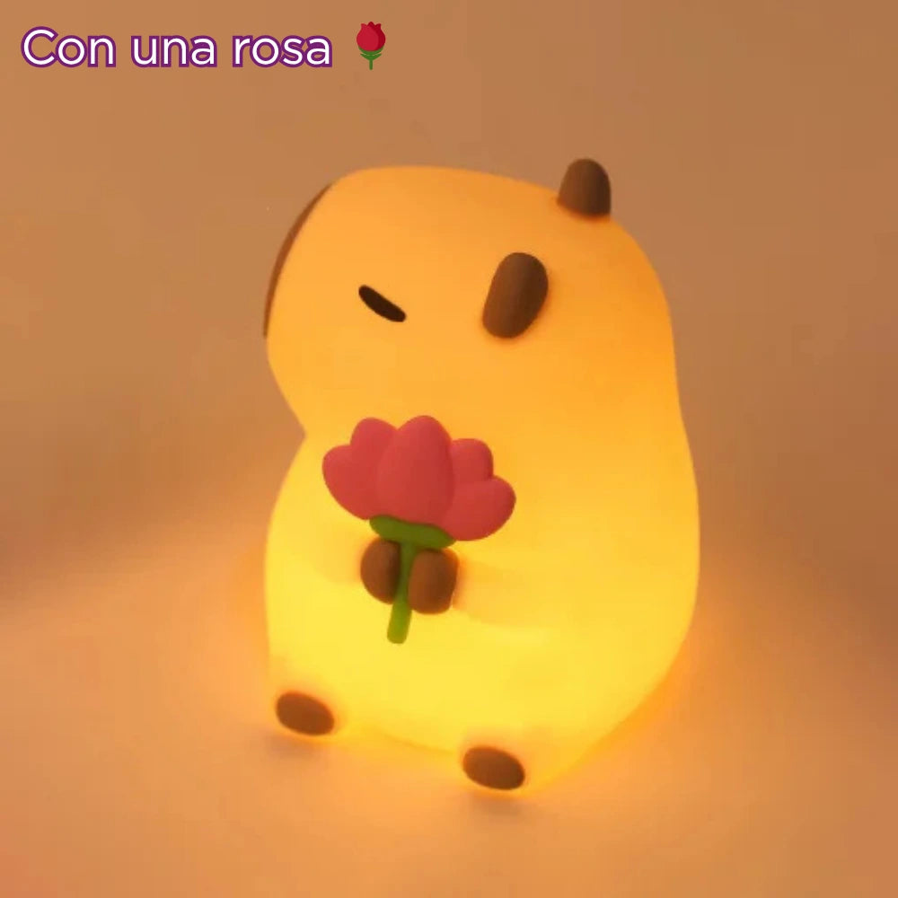 Lumipets™ Capibara: Lampara LED