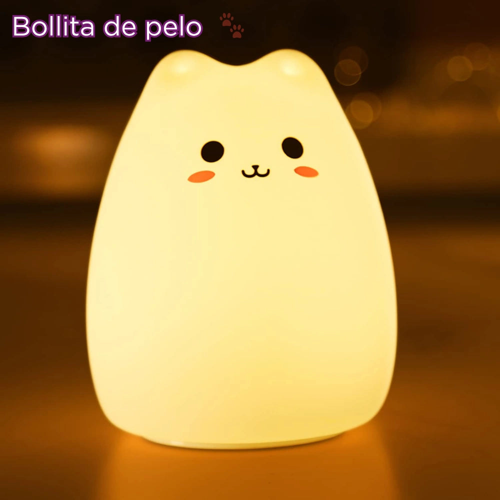 Lumipets™ Gatito: Lámpara LED