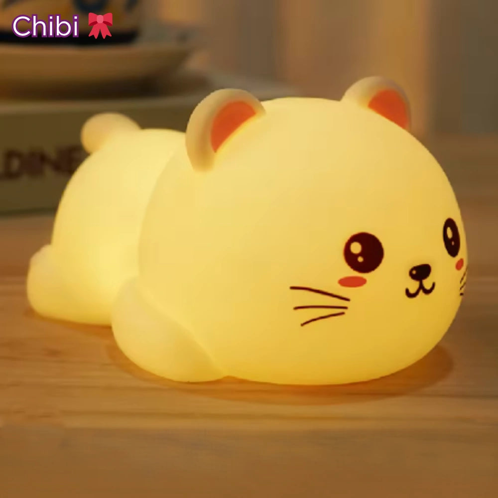 Lumipets™ Gatito: Lámpara LED