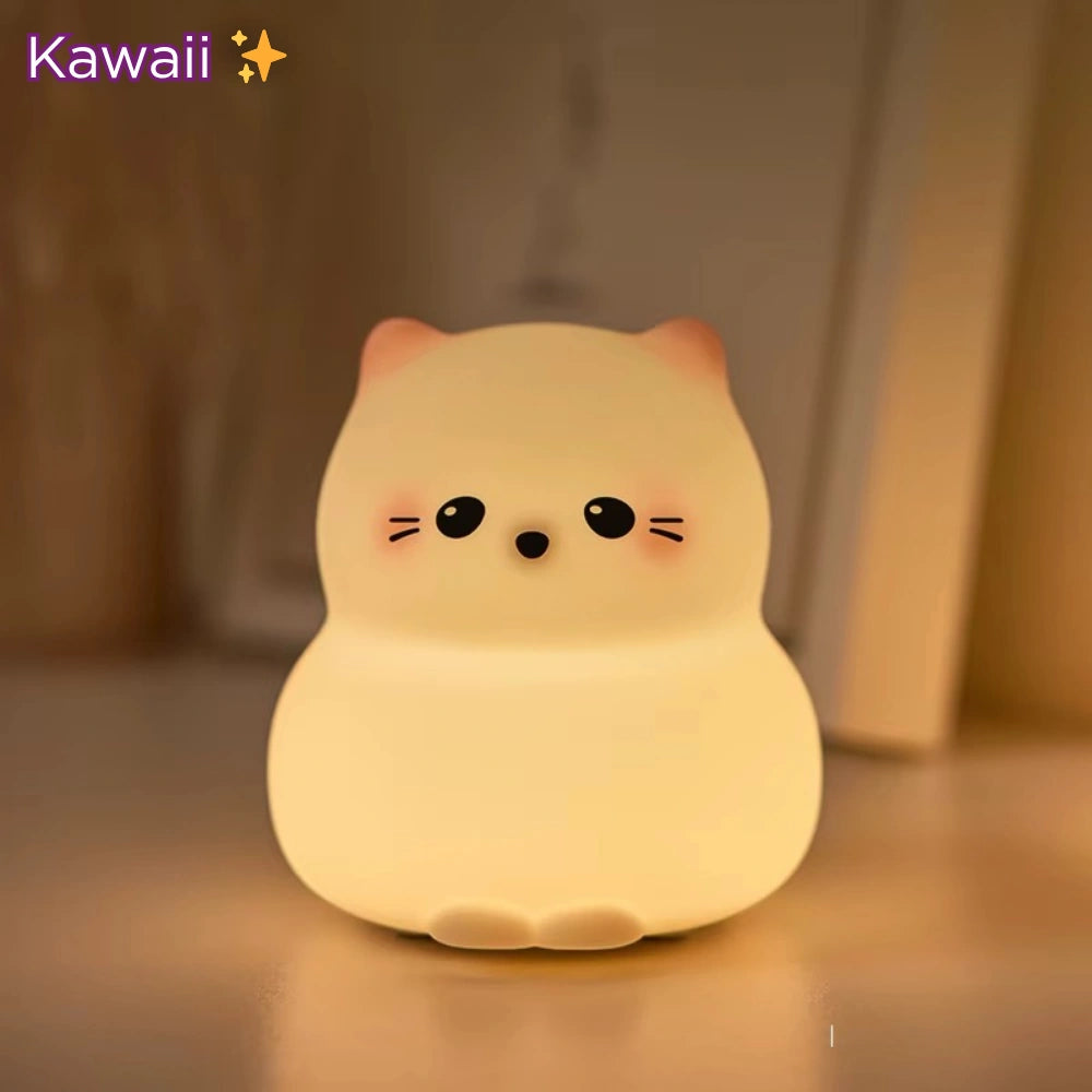 Lumipets™ Gatito: Lámpara LED