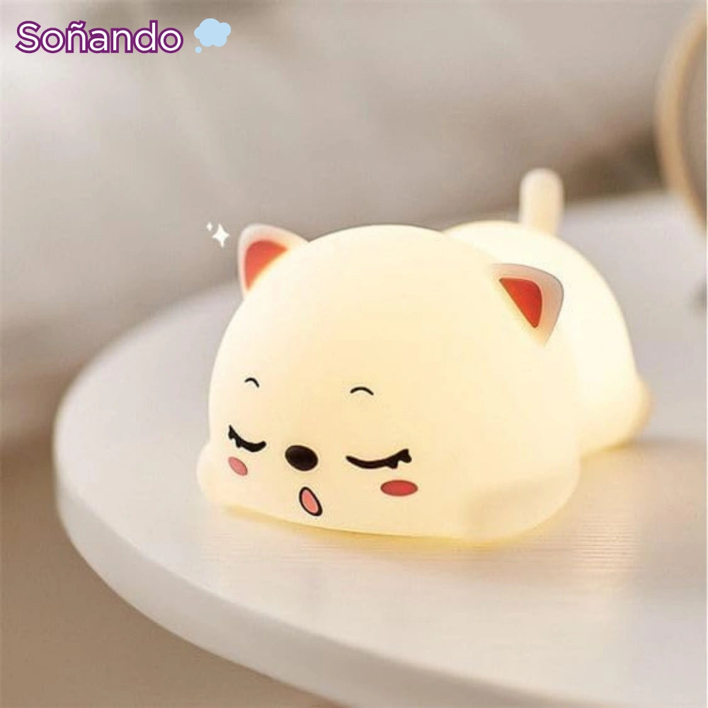 Lumipets™ Gatito: Lámpara LED