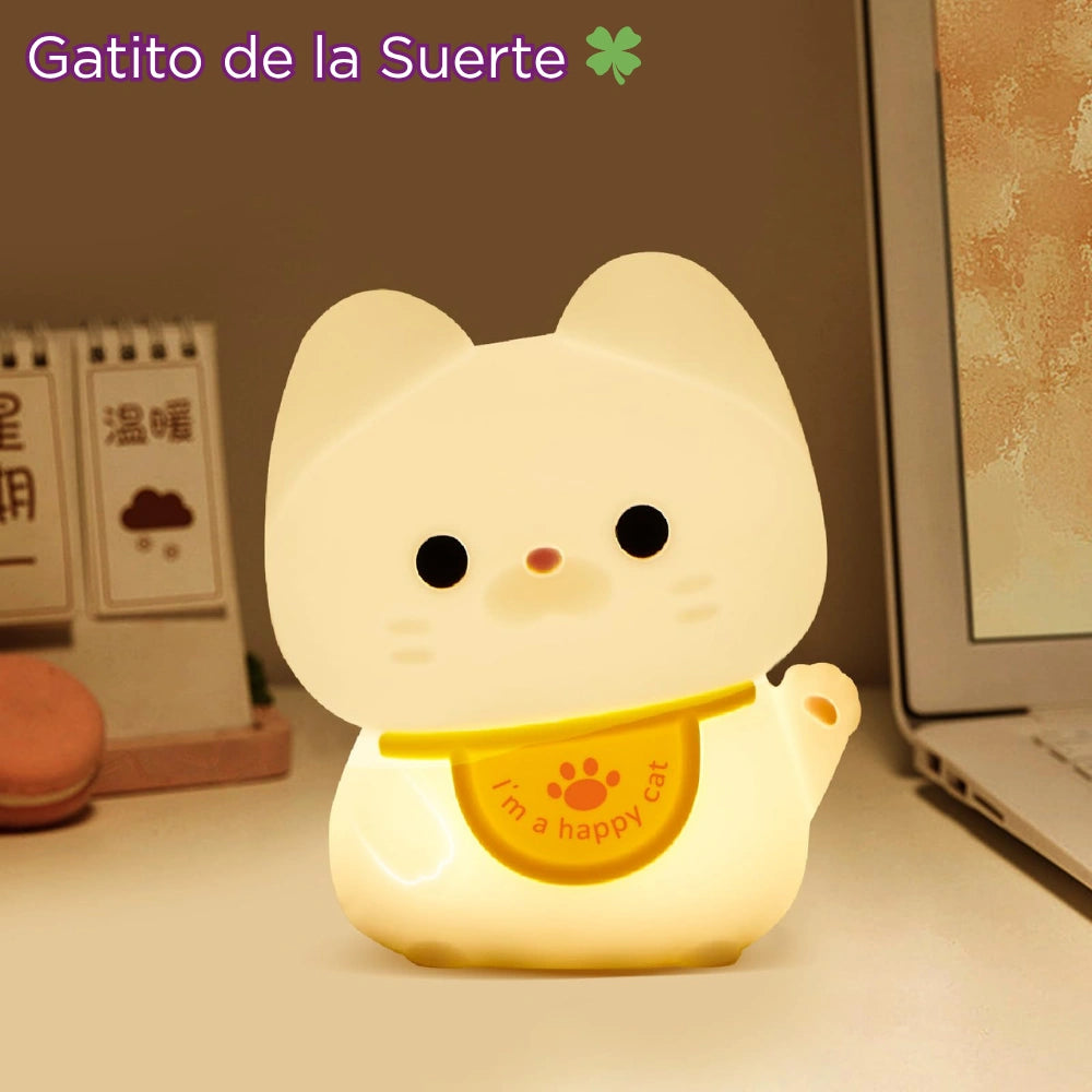 Lumipets™ Gatito: Lámpara LED