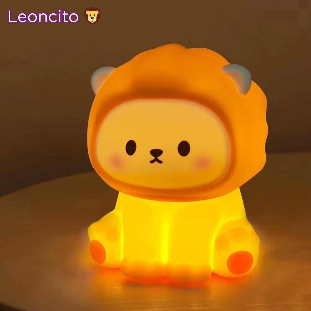 Lumipets™ Leoncito: Lampara LED