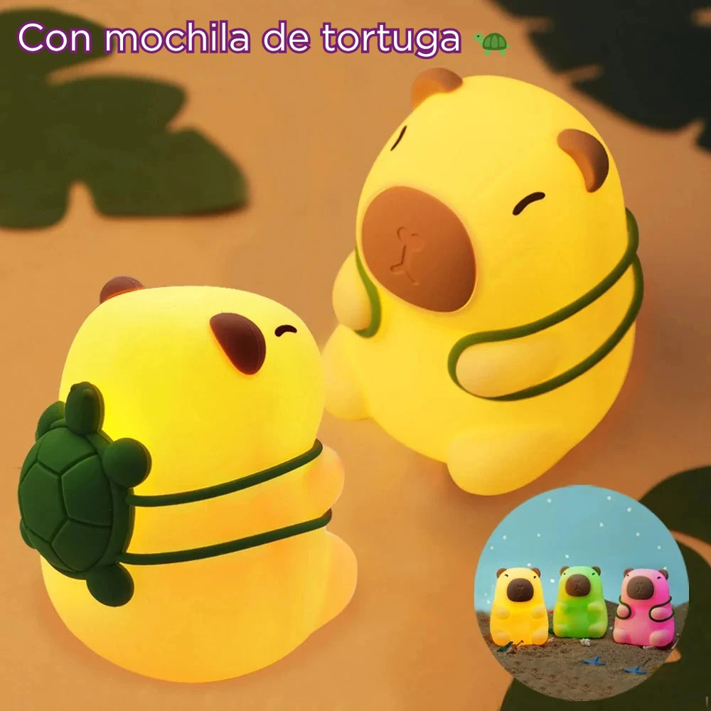 Lumipets™ Capibara: Lampara LED