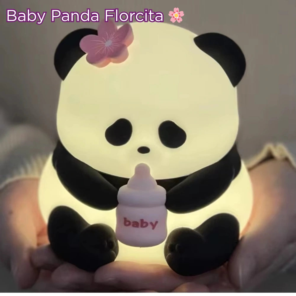 Lumipets™ Panda: Lampara LED