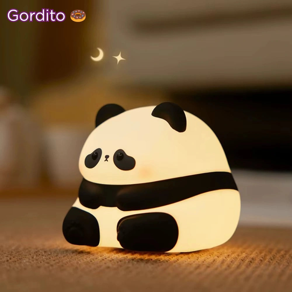Lumipets™ Panda: Lampara LED