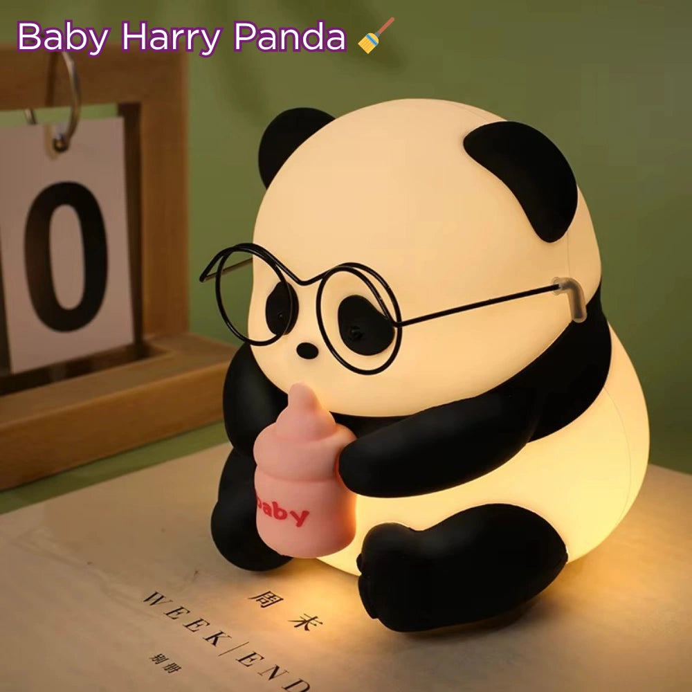 Lumipets™ Panda: Lampara LED