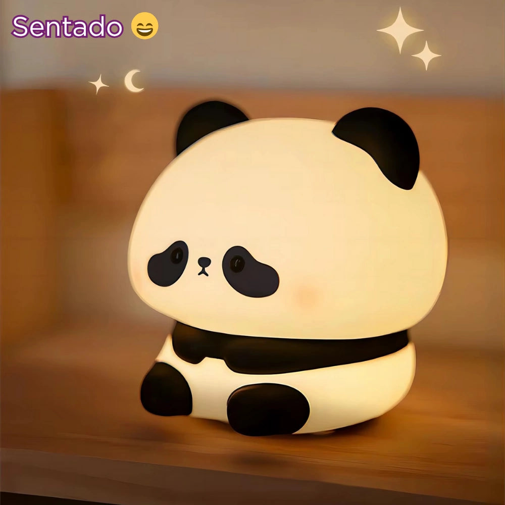 Lumipets™ Panda: Lampara LED