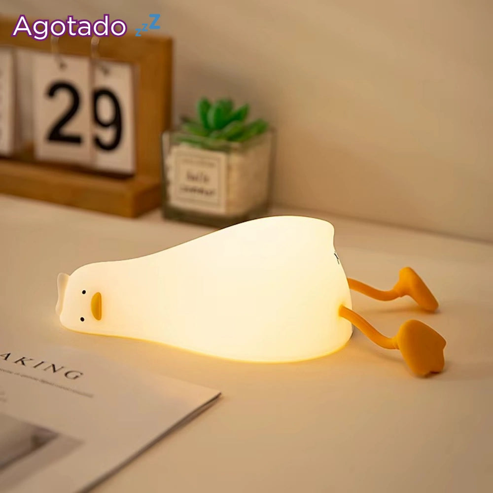 Lumipets™ Patito: Lámpara LED