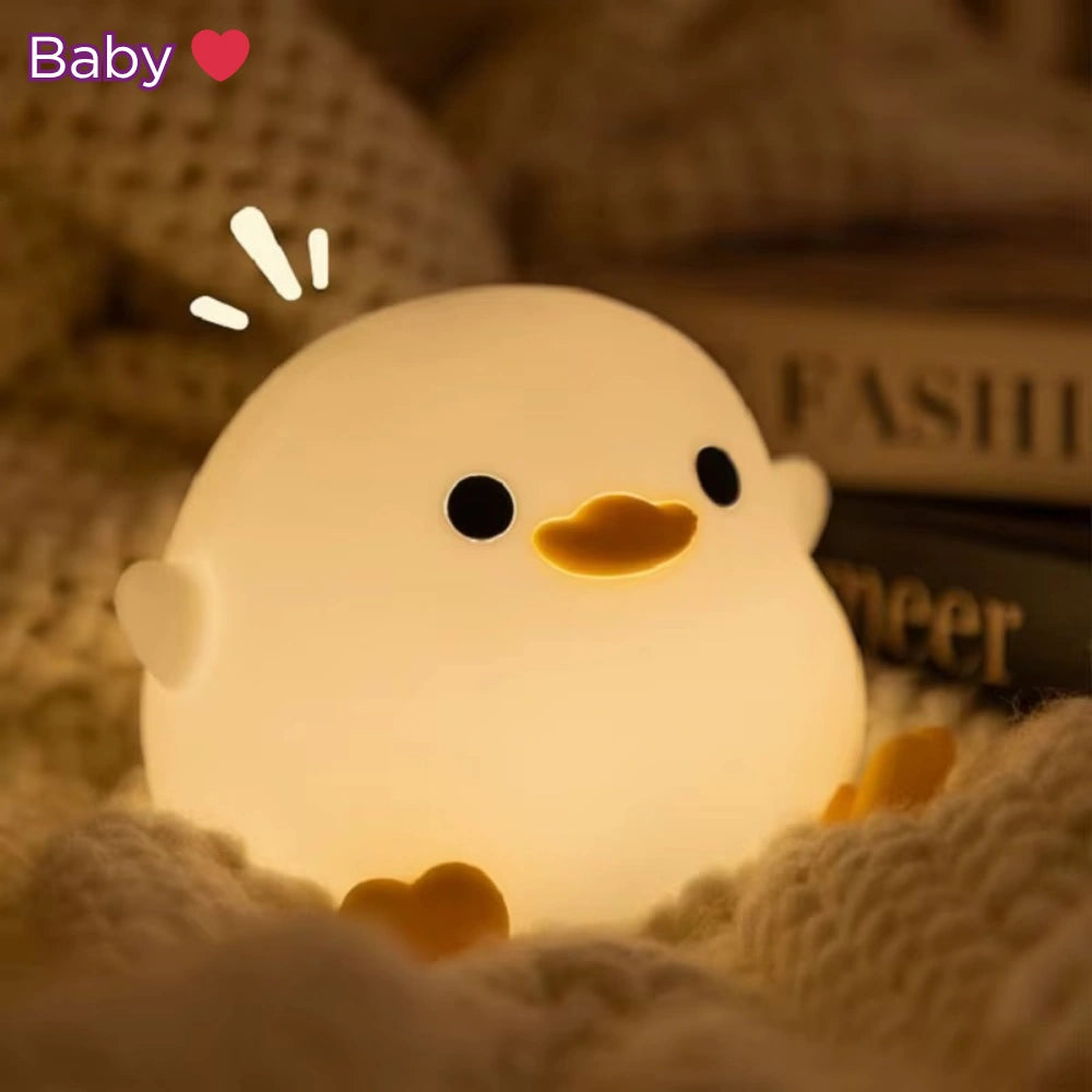 Lumipets™ Patito: Lámpara LED