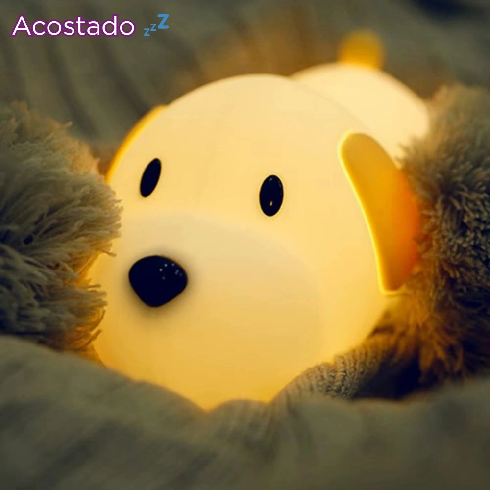 Lumipets™ Perrito: Lampara LED