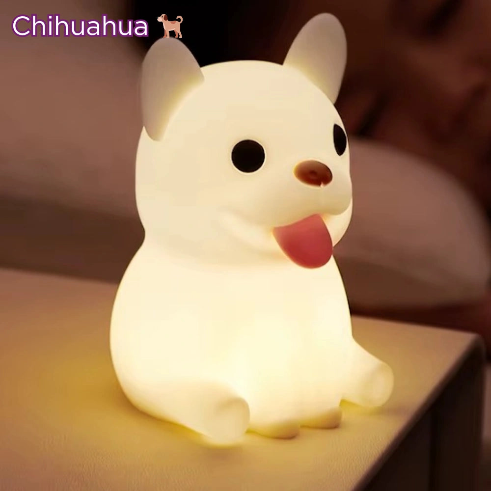 Lumipets™ Perrito: Lampara LED