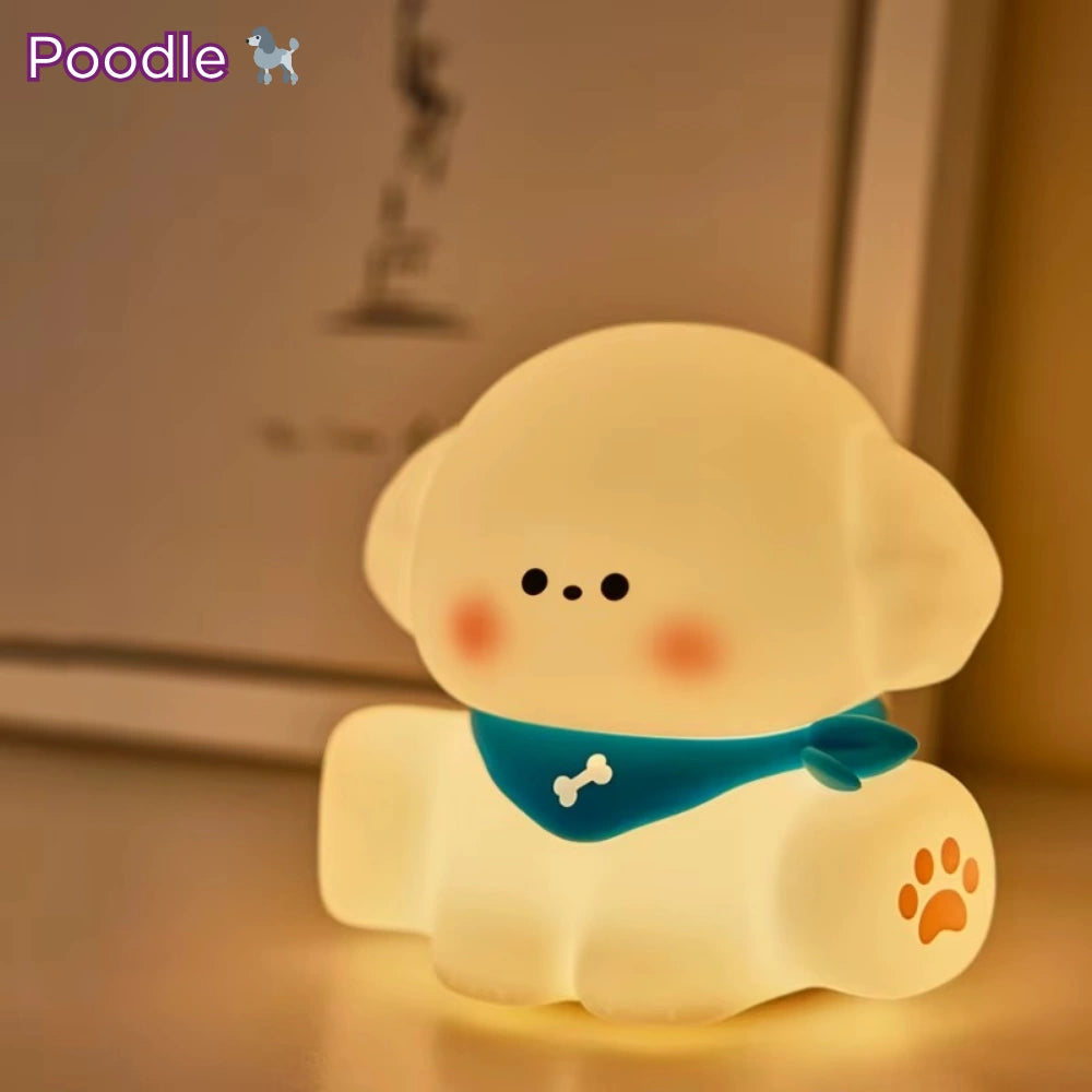 Lumipets™ Perrito: Lampara LED