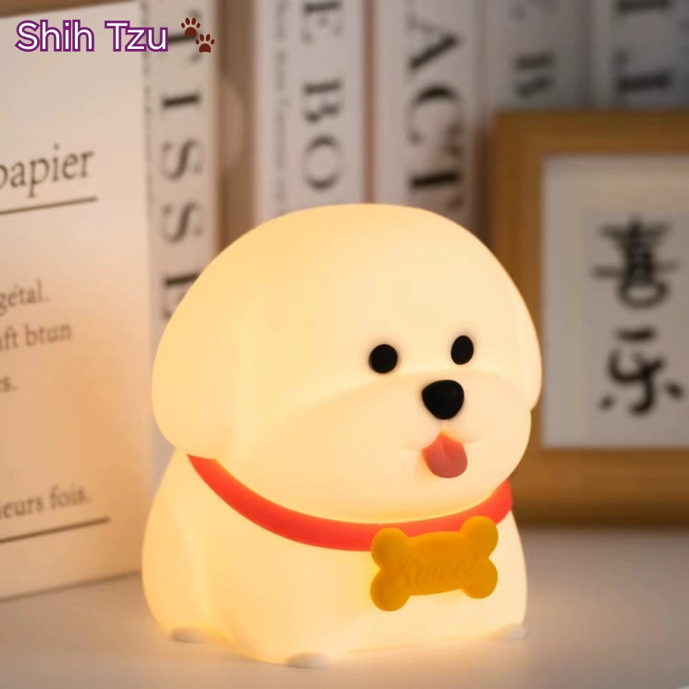 Lumipets™ Perrito: Lampara LED