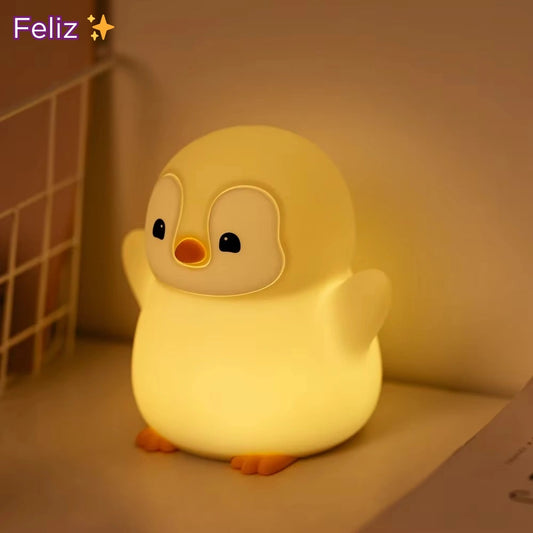 Lumipets™ Pingüinito: Lámpara LED