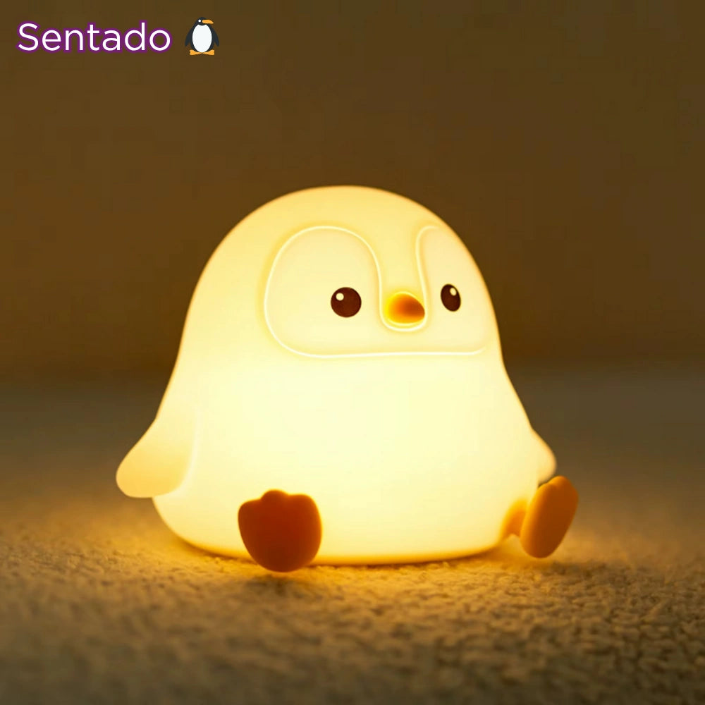 Lumipets™ Pingüinito: Lámpara LED
