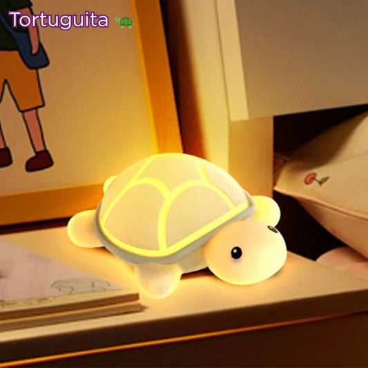 Lumipets™ Tortuguita: Lampara LED